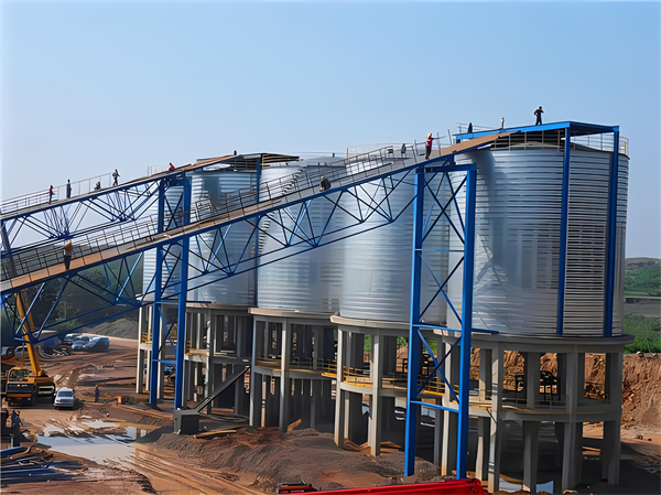 蜀山螺旋钢板仓