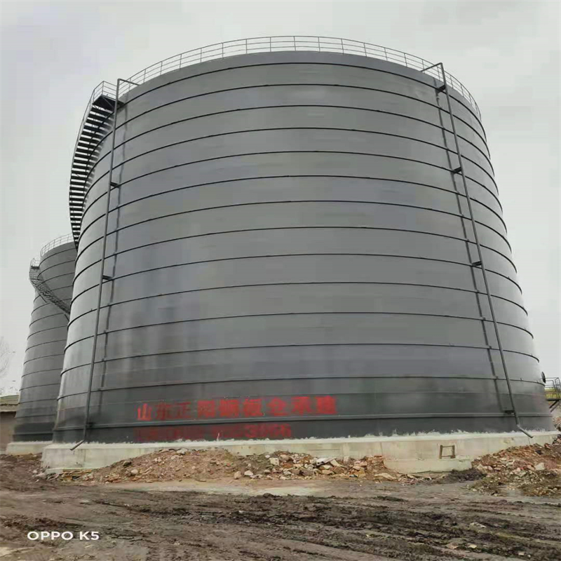 蜀山3万吨大型钢板库