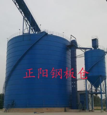 蜀山大型矿粉钢板库