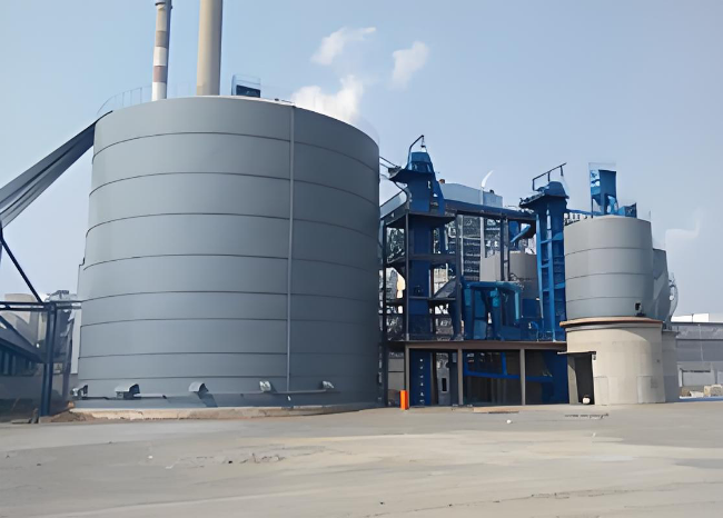 蜀山1万吨钢板仓